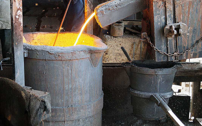 ریخته گری چدن