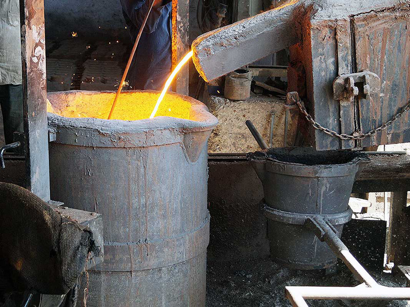 ریخته گری چدن