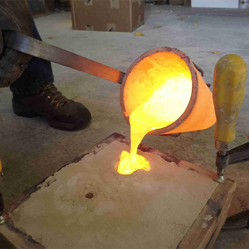 ریخته گری چدن