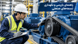 راهنمای جامع علائم پارگی و خرابی زودرس تسمه صنعتی