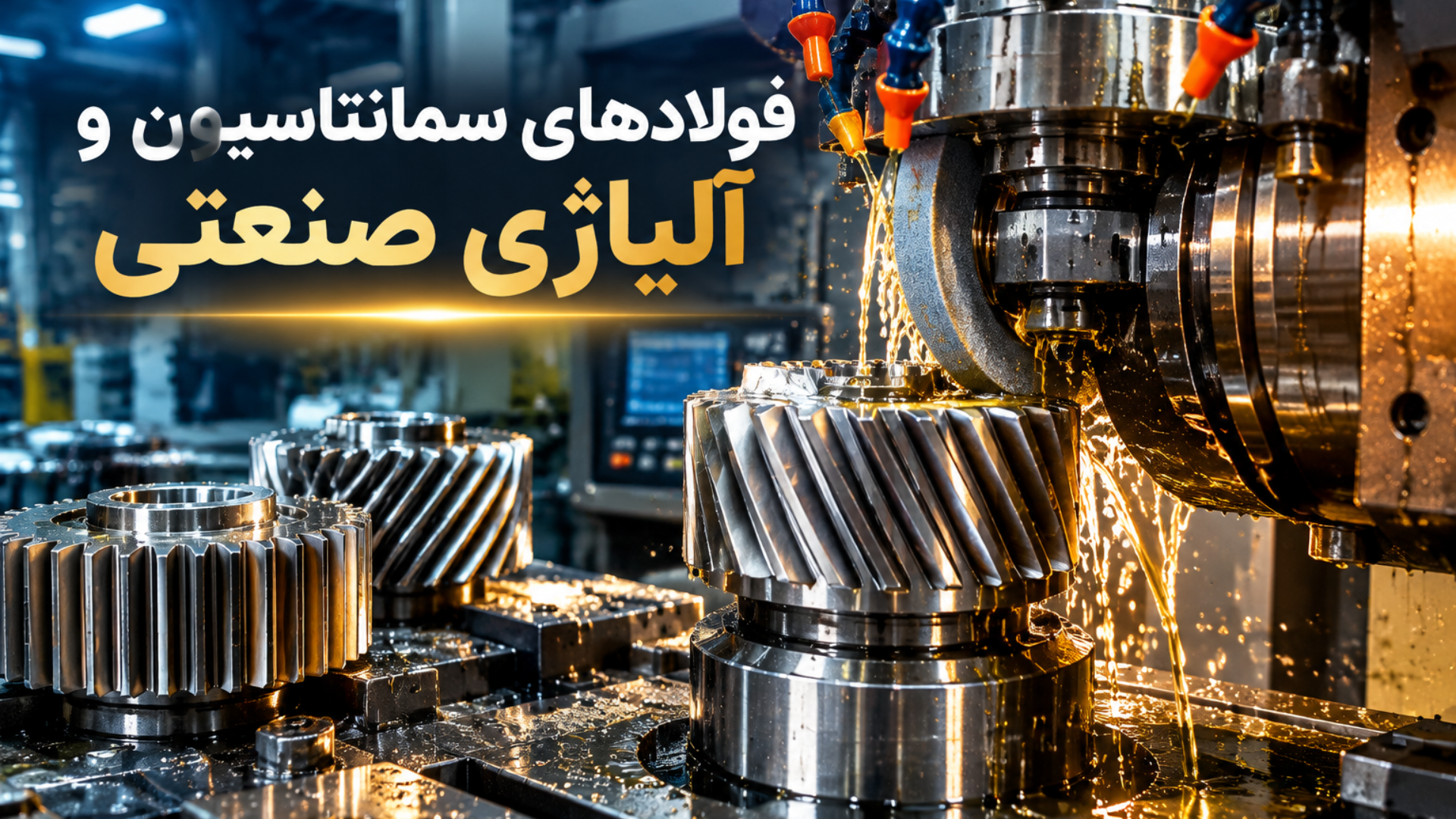 بهترین متریال و آلیاژها برای ساخت چرخ‌دنده